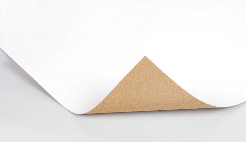 CLAY-COATED KRAFT BACK