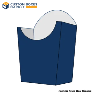 Custom French Fries Boxes