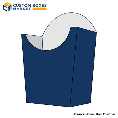 Custom French Fries Boxes