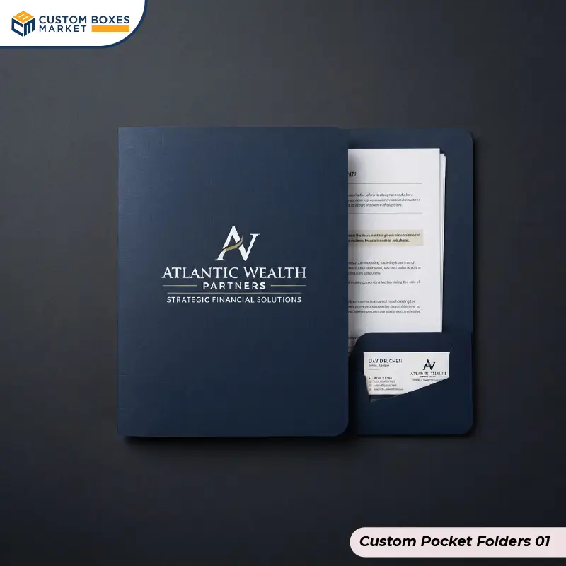 Custom Pocket Folders