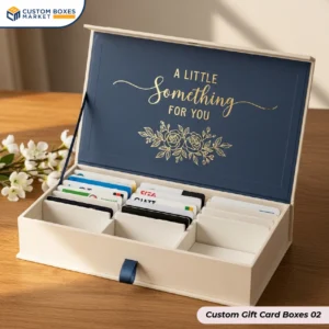 Custom Gift Card Boxes