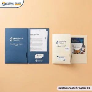Custom printed Pocket Folders (4)