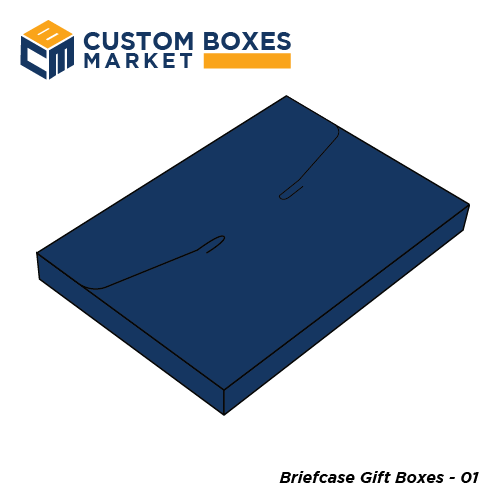 Custom Carton Briefcase Gift Boxes