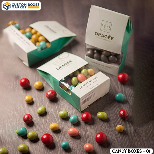 Personalized Candy Cartons
