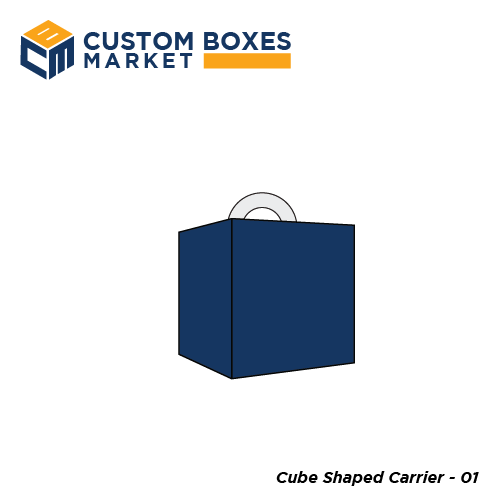 Cube Shaped Carrier
