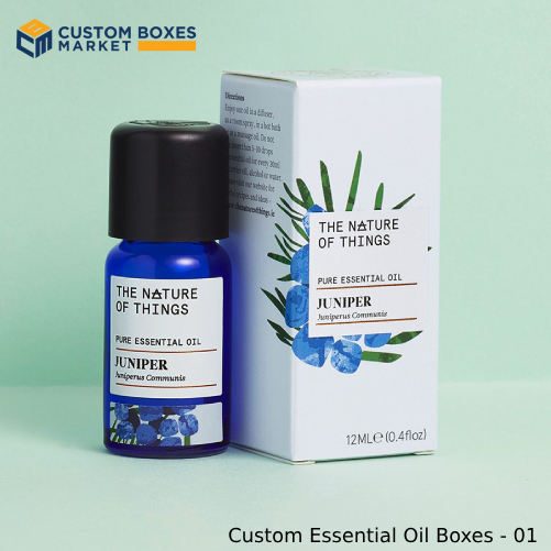 Custom Essential Oil Boxes