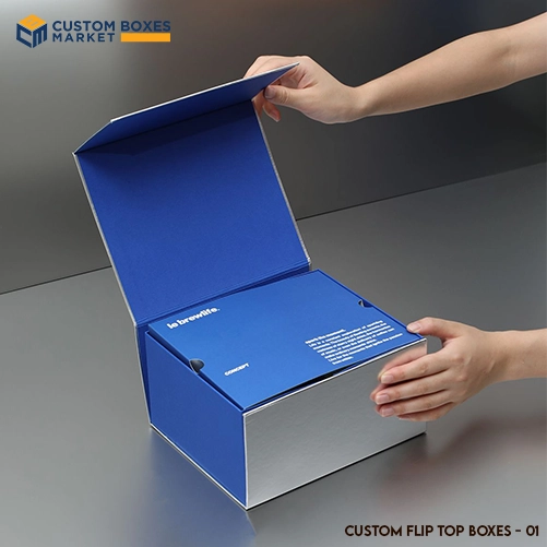 Custom Flip Top Boxes