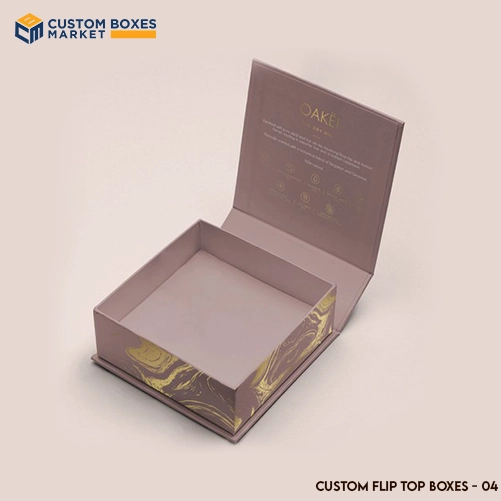 Custom Flip Top Boxes Wholesale Flip Top Packaging