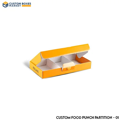 Custom Food Punch Partition