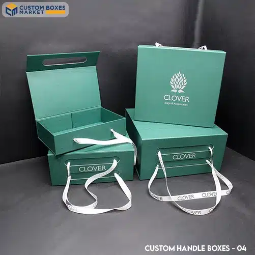 Buy Custom Handle Boxes Wholesale - CBM