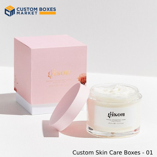 Custom Skin Care Boxes