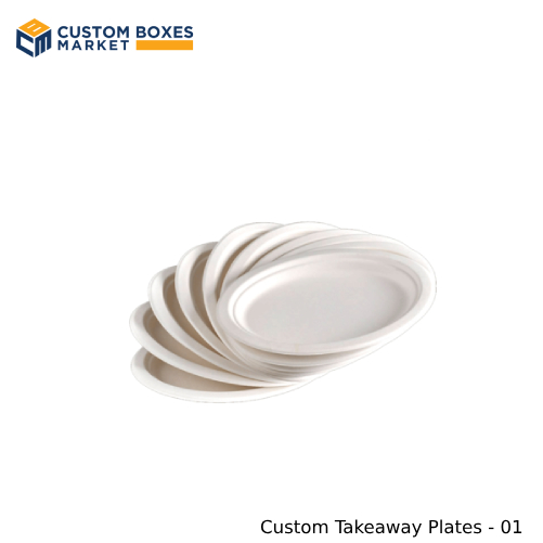 Custom Takeaway Plates