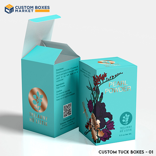 Custom Tuck Boxes