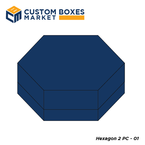 Small Hexagon Box