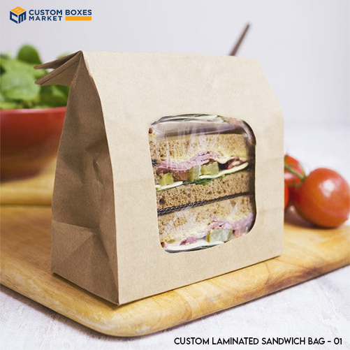 Custom Laminated Sandwich Bag