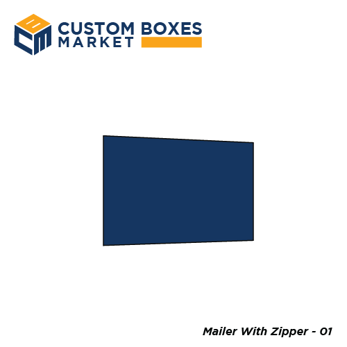 Custom Mailer with Zipper