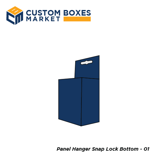 Custom Panel Hanger Snap Lock Bottom