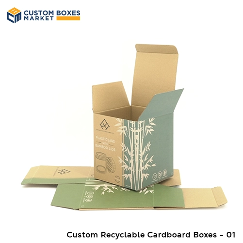 Custom Recyclable Cardboard Boxes