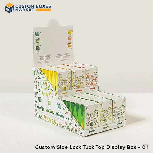 Side-Lock-Tuck-Top-Display-Box
