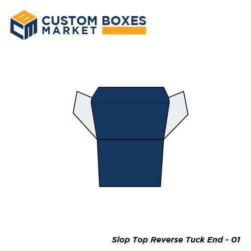 Custom Slope Top Reverse Tuck End