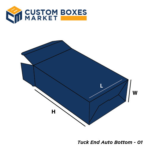 Custom Tuck End Auto Bottom