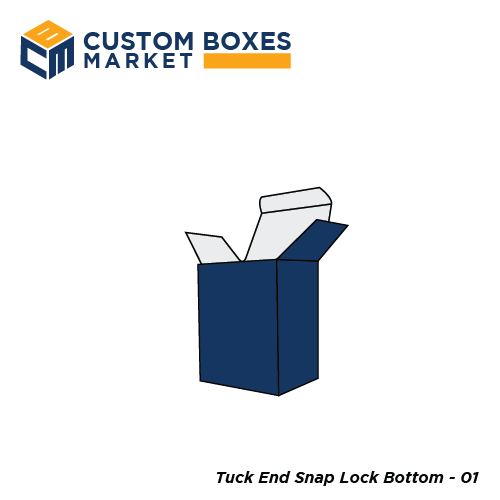 Custom Tuck End Snap Lock Bottom