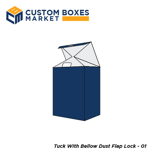 Tuck with Bellow Dust Flap Lock