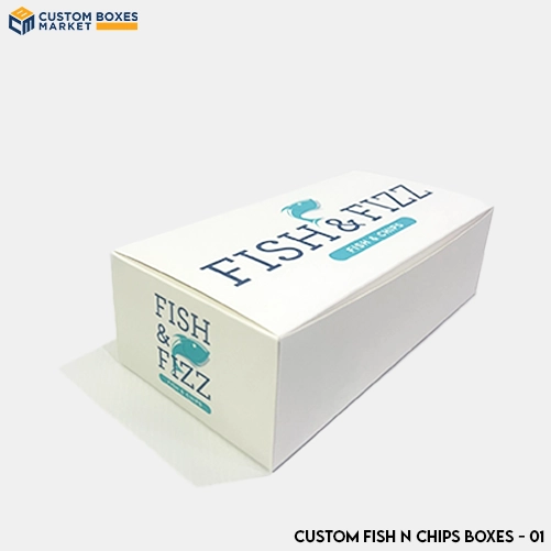 Custom Fish And Chips Boxes
