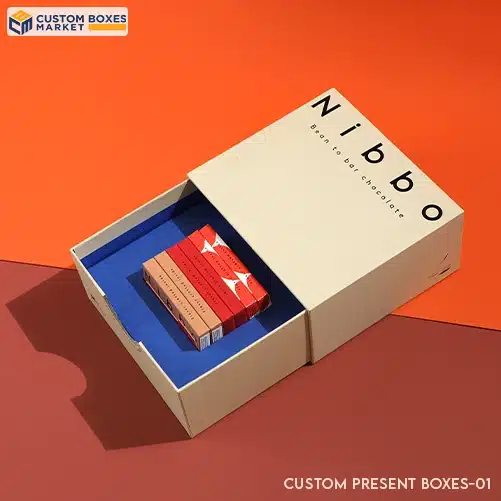 Custom Present Boxes