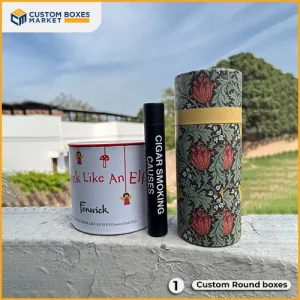 round boxes wholesale