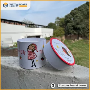 round box with lid
