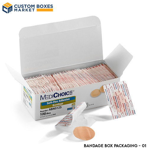 Bandage Box Packaging