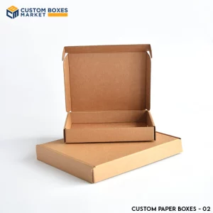 Custom Paper Boxes Wholesale