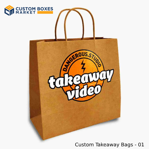 Custom Takeaway Bags
