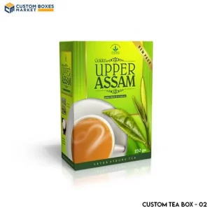Custom Tea Boxes