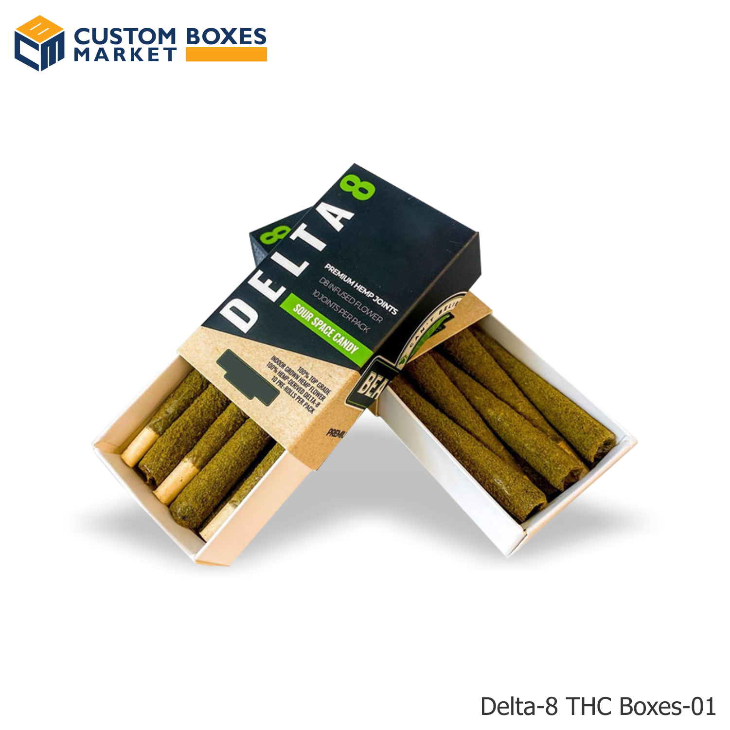Delta-8 THC Boxes