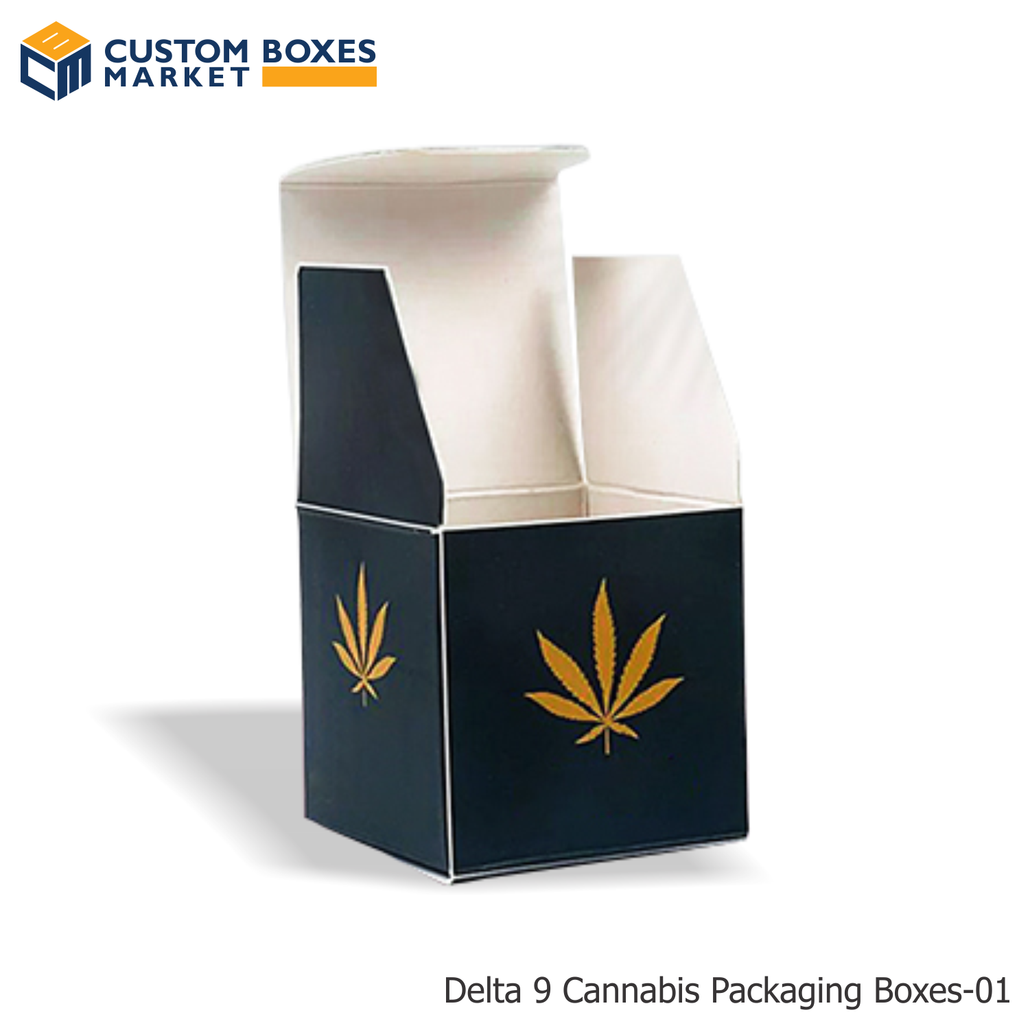 Delta-9 Cannabis Packaging Boxes