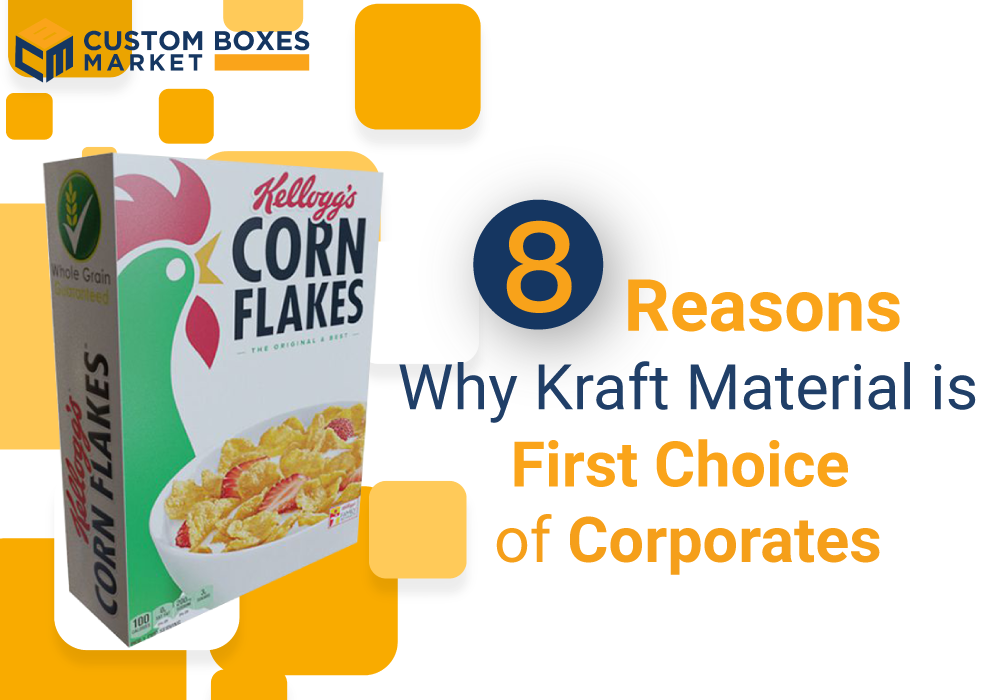 Kraft Material Is the First Choice of Corporates Now a Days for Cereal Boxes