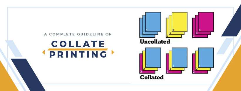 A Complete Guideline Of Collate Printing | CBM