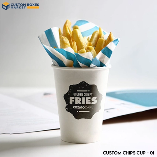 Custom Chips Cup