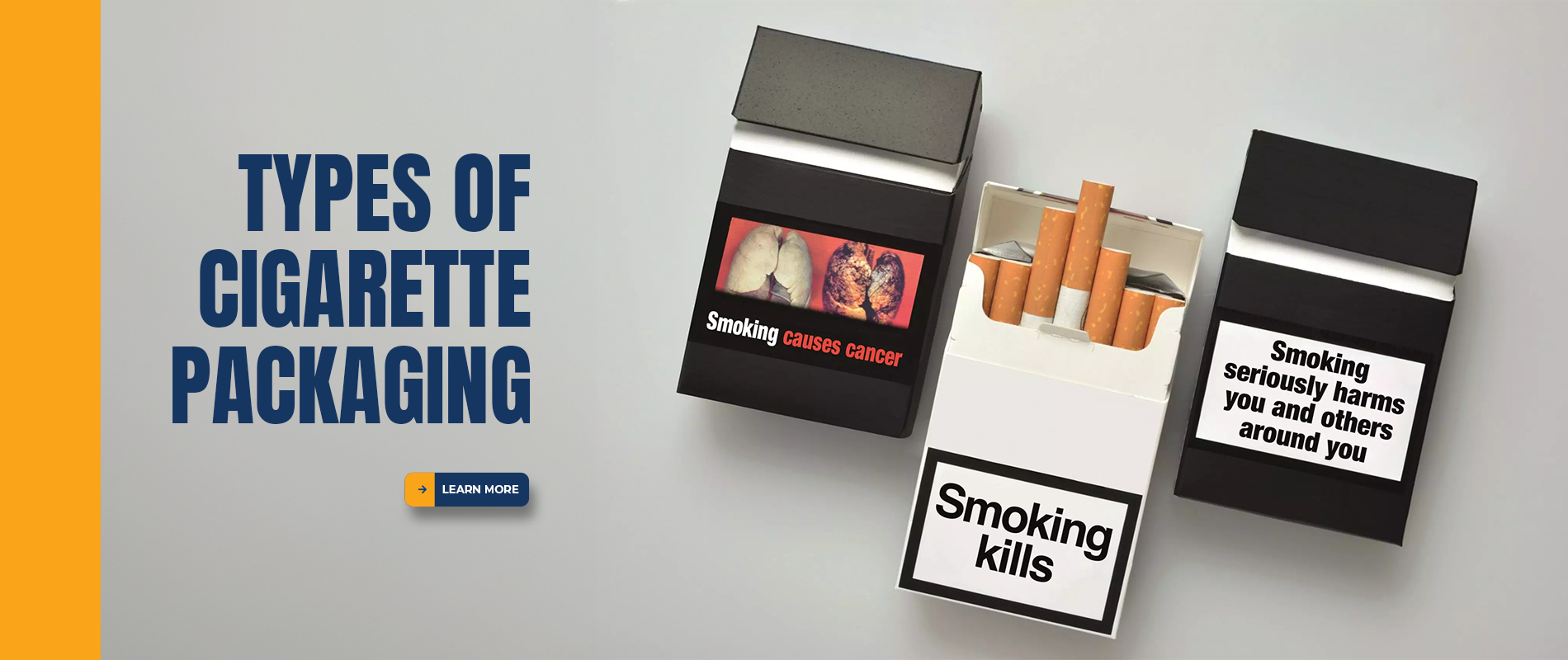 Cigarette Packaging Boxes In USA
