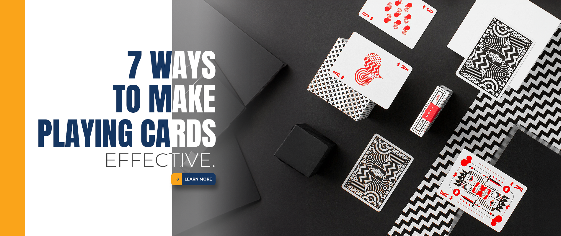 7 Ways To Make Playing Card Boxes Effective For Boosting Sales