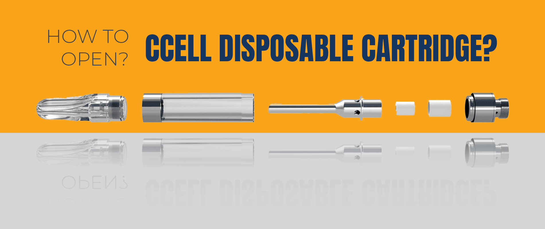 CCELL Disposable Cartridges