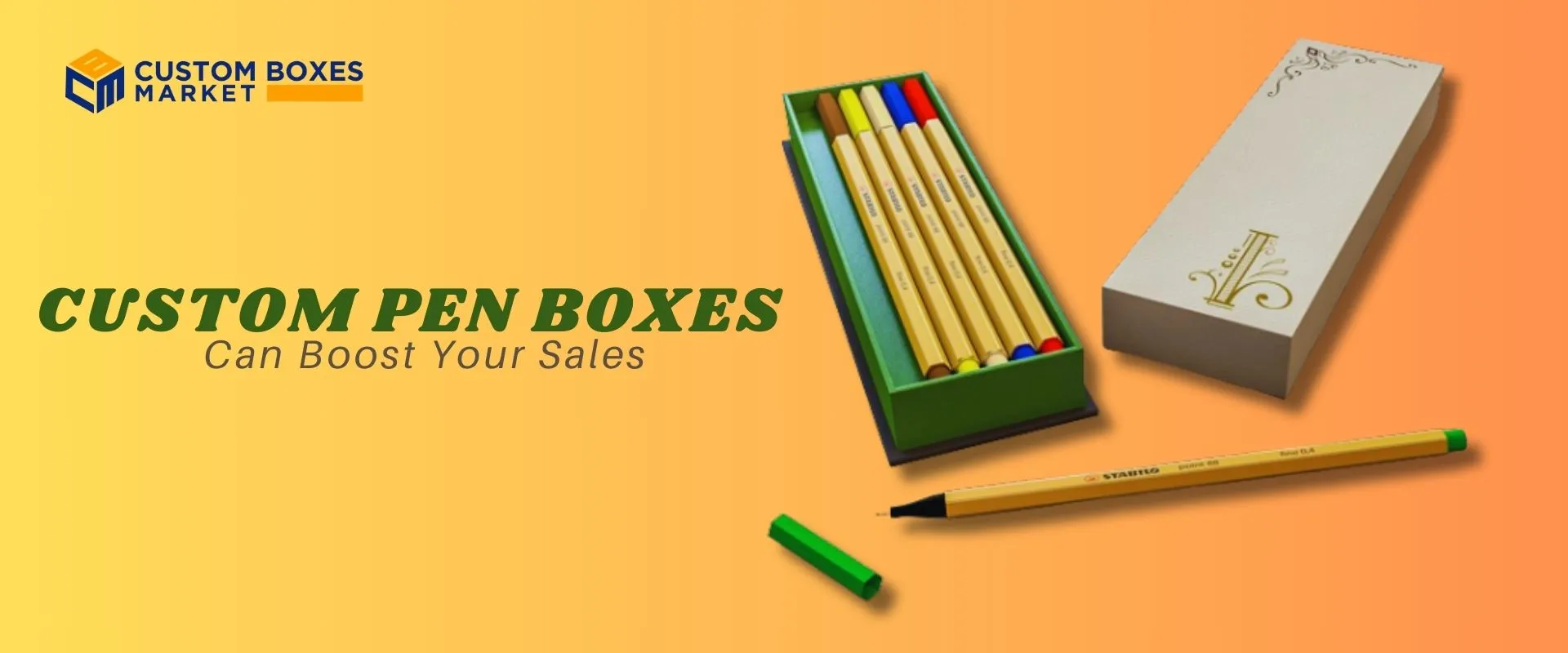 How Custom Pen Boxes Can Boost Your Sales?