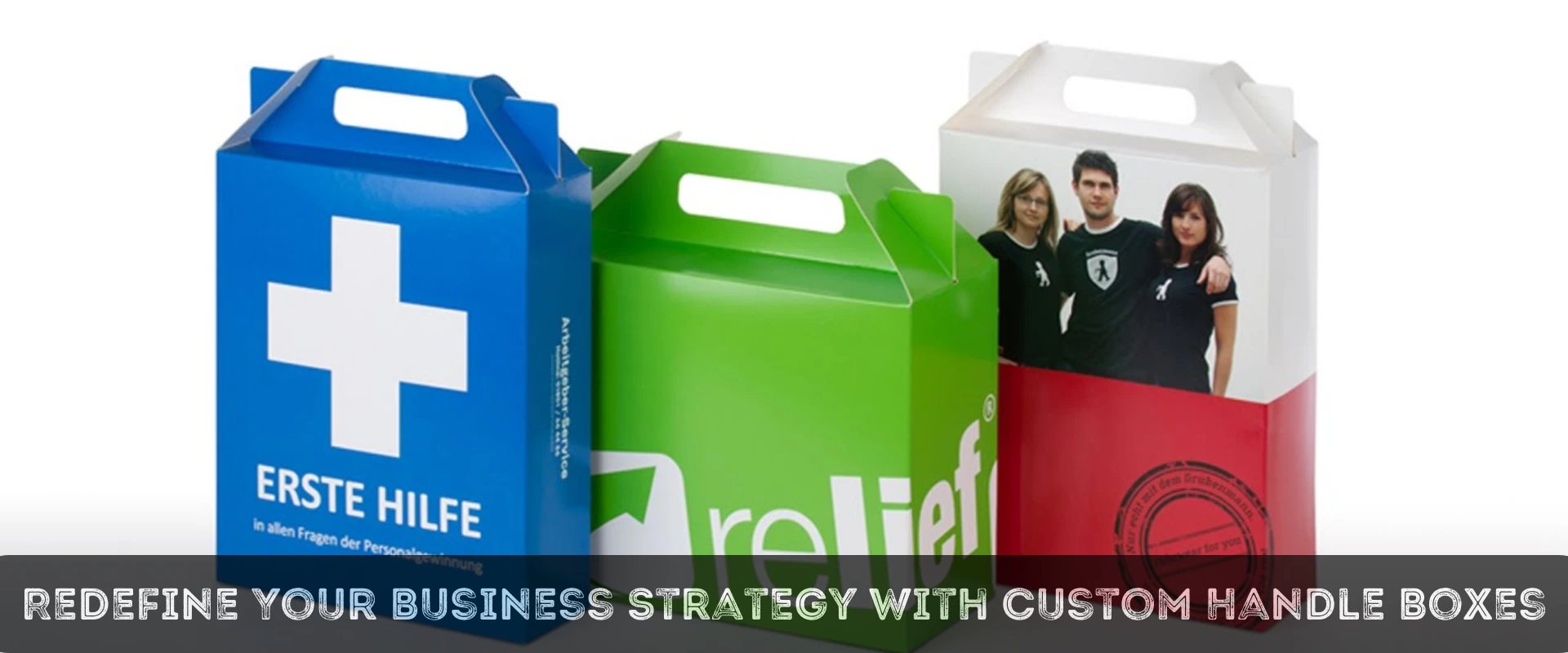 Redefine Your Business Strategy With Custom Handle Boxes