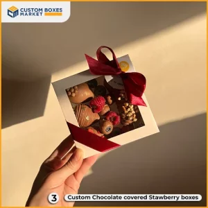 Custom boxes for strawberries