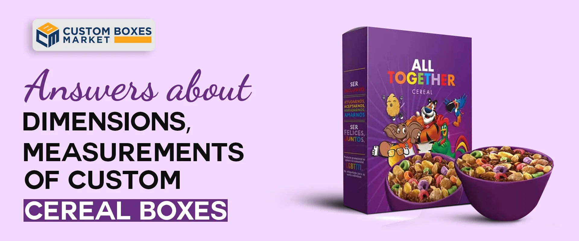 Answers About Box of Cereal Dimensions, Measurements of a Cereal Box & More!