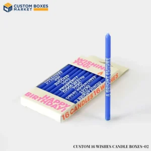 16 wishes candle box
