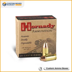 Custom Ammo Boxes Wholesale