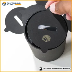 Custom Candle Dust Covers wholesale